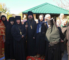 В день памяти святых жен-мироносиц в Мироносицком женском монастыре Бобруйска отметили престольный праздник