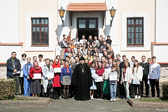 В Жировичском монастыре состоялся весенний Слет православной молодежи Беларуси