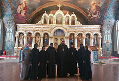 И.о. Патриаршего экзарха Африки епископ Зарайский Константин встретился с монашествующими из Африки