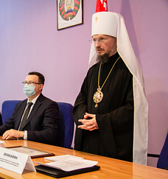 Предстоятель Белорусской Православной Церкви: священнослужители, которые много общаются с людьми, активно прививаются