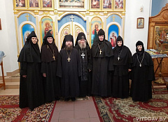 В Оршанском Успенском женском монастыре прошло собрание монашествующих Витебской епархии