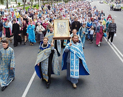 В Туровской епархии проходят торжества в честь Юровичской иконы Божией Матери