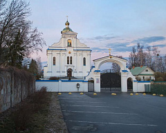 В канун Благовещения Патриарший Экзарх всея Беларуси возглавил всенощное бдение в Благовещенском Ляденском мужском монастыре