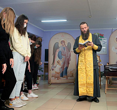 Елисаветинский монастырь совершает молебны на начало учебного года в высших учебных заведениях Минска