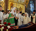 10-Отпевание и погребение архимандрита Кирилла (Павлова )  http://www.patriarchia.ru/db/text/4811922.html