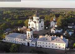 На телеканале «Беларусь 1» вышел в эфир сюжет, рассказывающий о Спасо-Евфросиниевском женском монастыре в городе Полоцке [ВИДЕО]