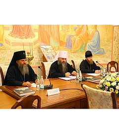 Состоялось заседание Комиссии Межсоборного присутствия по вопросам организации жизни монастырей и монашества