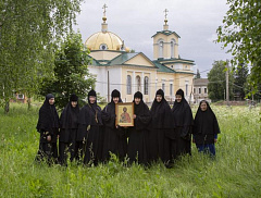 Видеофильм программы «Iснасць» Белтелерадиокомпании о женском монастыре святых Жен-Мироносиц в городе Бобруйске