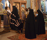 15-Епископ Порфирий посетил Вознесенский Барколабовский женский монастырь 12.03.17