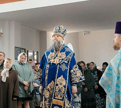 Архиепископ Гурий возглавил престольный праздник в Благовещенском женском монастыре Слонима