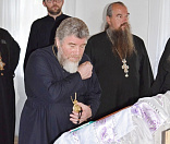 41-Посещение монастырей Туровской епархии епископом Порфирием. 13.07.16