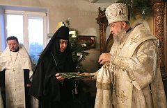 Праздник Рождества Христова встретили в Спасской обители