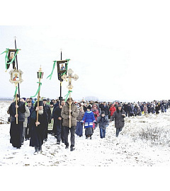 Престольный праздник в Свято-Елисеевском Лавришевском мужском монастыре