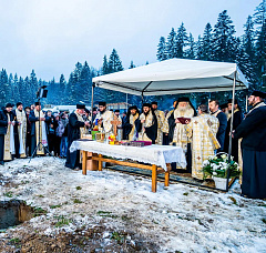 В Румынии заложили новый монастырь в честь подвижника XX века архимандрита Клеопы (Илие)