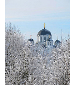 В день Попразднства Рождества Христова, 12 января 2017 года, Патриарший Экзарх всея Беларуси совершит Божественную литургию в Спасо-Евфросиниевском монастыре