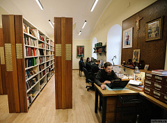 Очерк о библиотеке Валаамского монастыря