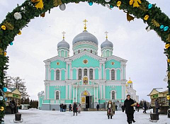 15 января в Серафимо-Дивеевском монастыре почтили память преподобного Серафима Саровского