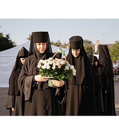 Престольный праздник в женском монастыре во имя Всемилостивого Спаса города Кобрина