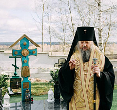 24 октября в Жировичском монастыре почтили годовщину архиерейской хиротонии приснопоминаемого митрополита Филарета (Вахромеева)