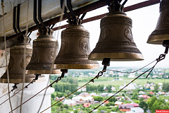 28 июля, в день празднования Крещения Руси, в Жировичском монастыре совершили молебен и прозвучал колокольный звон-благовест