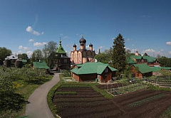 Пюхтицкий монастырь в Эстонии временно закрыт для посещения