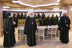В Сретенском монастыре Москвы состоялось очередное заседание Коллегии Синодального отдела по монастырям и монашеству РПЦ