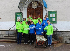 4 апреля в Марковом мужском монастыре Витебска стартовала Республиканская благотворительная акция «Восстановление святынь Беларуси»