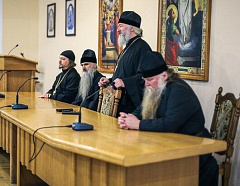 Духовники Киево-Печерской Лавры рассказали семинаристам, как подготовиться к Рождеству