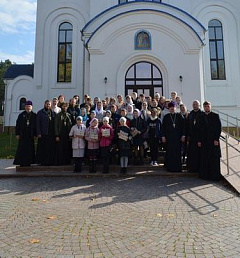 В Слонимском женском монастыре прошла олимпиада для учащихся воскресных школ Новогрудской епархии
