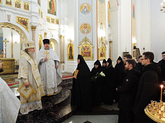 Настоятельница Тадулинского монастыря монахиня Илария (Болт) возведена в сан игумении