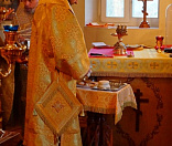 34-Визит епископа Порфирия в Свято-Рождество-Богородицкий женский монастырь, г. Брест. Ноябрь, 2015 г.