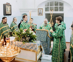 В монастырях Белорусского Экзархата совершили чинопоследование Молебного пения во время бездождия