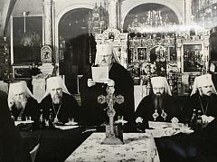 На кафедре церковной истории МДА прошел семинар, посвященный 50-летию Поместного Собора Русской Православной Церкви 1971 года