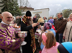 Архиепископ Антоний посетил Гродненский Рождество-Богородичный монастырь