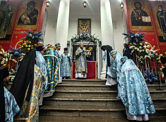В праздник Успения Пресвятой Богородицы Псково-Печерский монастырь отметил 550-летие основания  [+ВИДЕО]