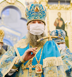 В праздник Покрова в монастырях Белорусской Православной Церкви совершили молебное пение Божией Матери о заболевших коронавирусной инфекцией и о врачах
