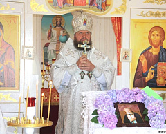 Председатель Синодального отдела по делам монастырей БПЦ епископ Порфирий посетил Свято-Духов монастырь в городе Витебске