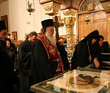 27-Принесение мощей великомученика Димитрия Солунского в Спасо-Евфросиниевский монастырь