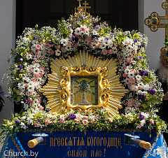 20 мая Патриарший Экзарх возглавил торжества по случаю праздника Жировичской иконы Божией Матери
