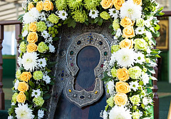 В Троице-Сергиевой лавре молитвенно почтили память преподобного Сергия, игумена Радонежского