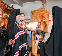 В Кобринском женском монастыре Всемилостивого Спаса состоялся монашеский постриг