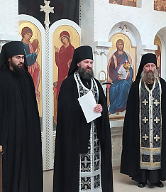 Новые назначения в Свято-Елисеевском Лавришевском монастыре