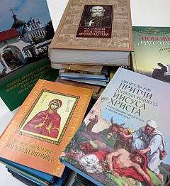 Никольский монастырь города Гомеля принял участие в благотворительной акции Гомельской епархии «Подари православную книгу»