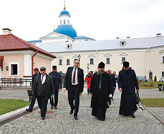 27 октября в Жировичском монастыре обсудили вопросы реконструкции обители