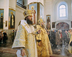 17 сентября Жировичский монастырь посетил митрополит Волгоградский и Камышинский Феодор