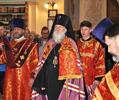 22 мая в Никольском женском монастыре Могилева архиепископ Софроний возглавил престольный праздник
