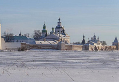В Кирилло-Белозерском монастыре завершают реставрацию крепостных стен XVII века