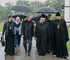 Жировичский мужской монастырь посетил Посол Российской Федерации
