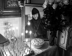 В Ксениевском женском монастыре Борисовской епархии молитвенно почтили годовщину трагической гибели игумении Василиссы (Медведь)