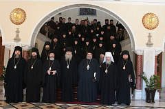 Епископ Порфирий принял участие в международной конференции «Монашество и современный мир» на острове Кипр